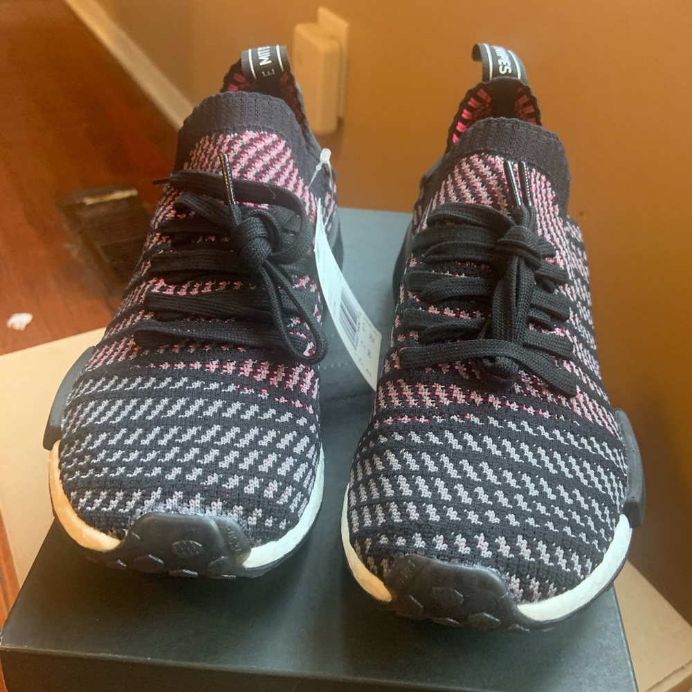 Adidas NMD STLT Pack Size 8 Solar Pink Brand New